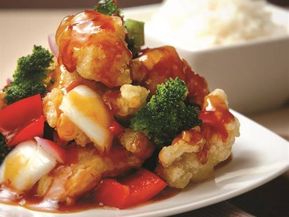H17 General Tao Chicken Rice 左宗雞飯